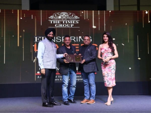edForce Founders felicitated at ET Inspiring Leaders Awards 2023
