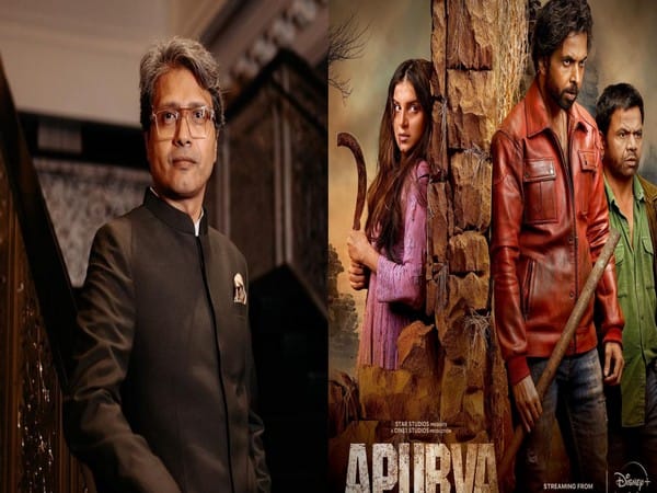 Nikhil Nagesh Bhat opens up on why he shot 'Apurva' in Chambal 