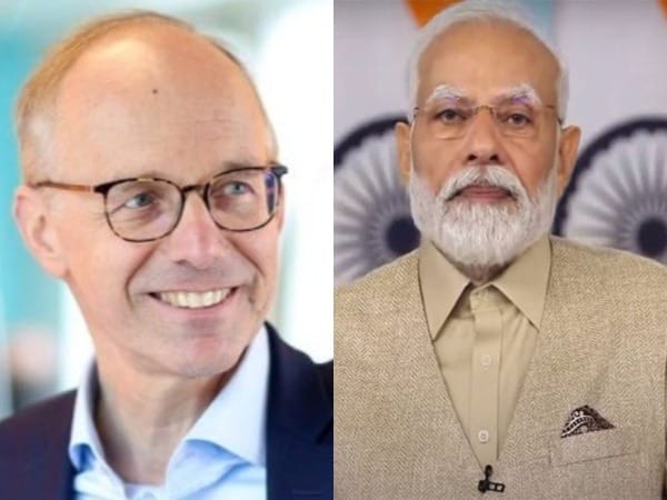 PM Modi congratulates Luc Frieden on taking over as Luxembourg Prime Minister