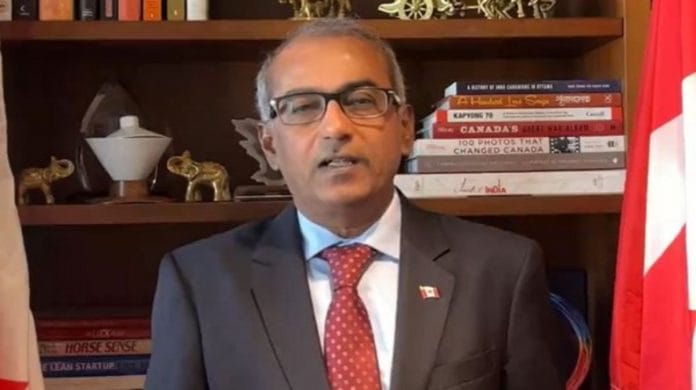 Canada MP Chandra Arya (Photo: X @AryaCanada)