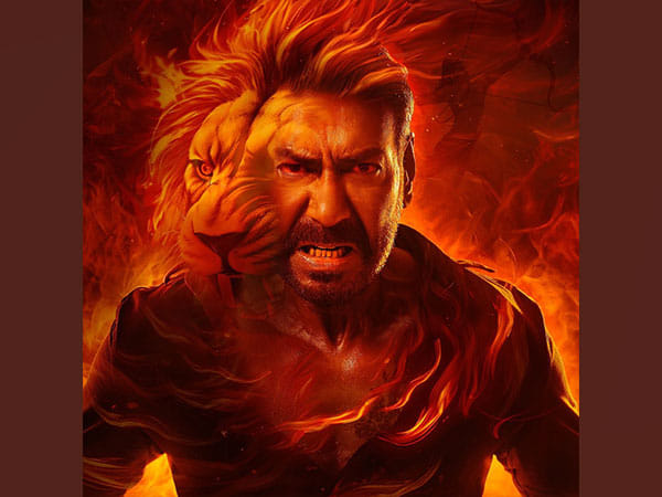 Rohit Shetty unveils Ajay Devgn's first look from 'Singham Again'