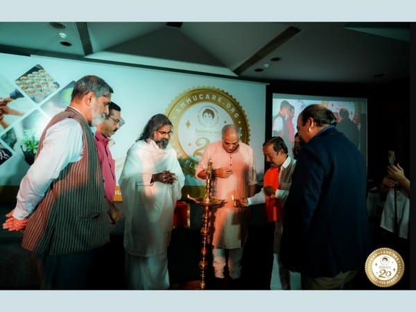 Mohanji's Ammucare Charitable Trust Celebrates 20 Years of Impactful Service to Global Humanity