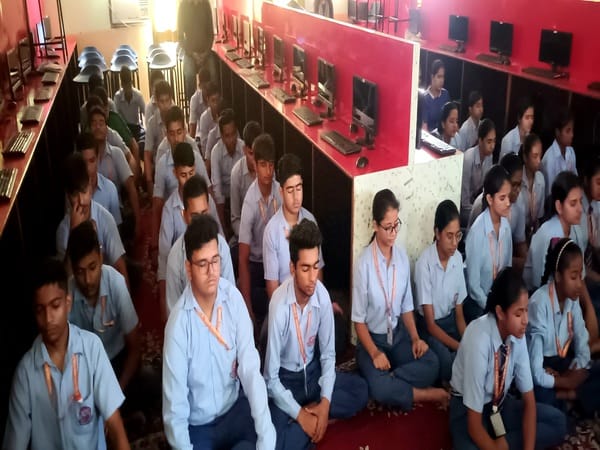 Chhotu Ram Public School, Delhi trains IT's students on the miraculous powers of mind with 'Mind Miracle' program
