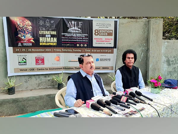 Ahmedabad International Literature Festival will be held on 24th, 25th and 26th November 2023