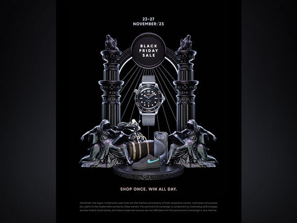 CRED's Black Friday Sale: Discover, Shop and Win