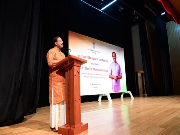 Kenya: MoS Muraleedharan interacts with Indian community, appreciates their contribution