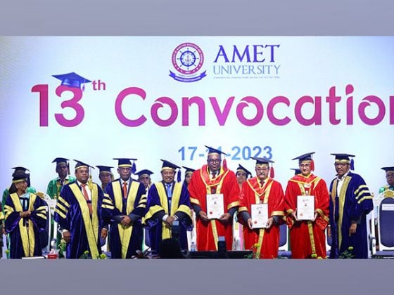 AMET University Conducts Its 13th Annual Convocation – ThePrint ...