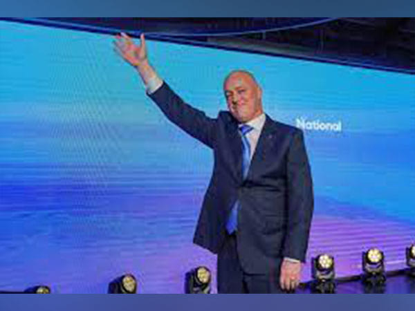 New Zealand National Party forms coalition government with two parties