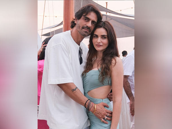 Gabriella Demetriades wishes boyfriend Arjun Rampal on his 51st birthday