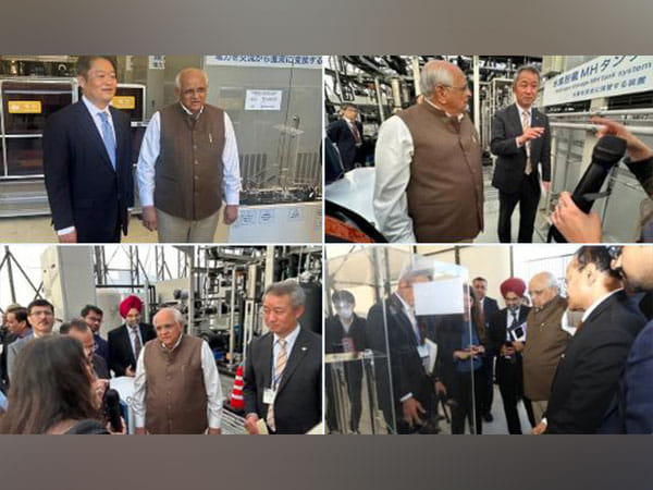 CM Bhupendra Patel visits Yamanashi Hydrogen Co in Japan, invites it to Vibrant Gujrat Summit