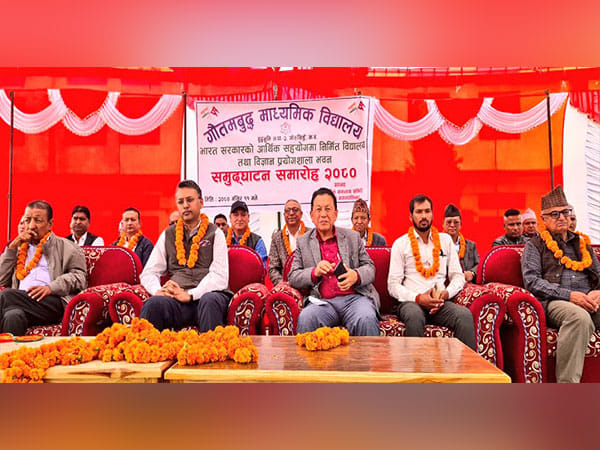 Nepal: India-funded school buildings, community development projects inaugurated