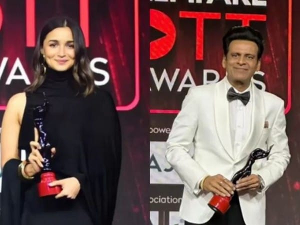Filmfare OTT Awards 2023: Alia Bhatt, Manoj Bajpayee win big, check list of all winners