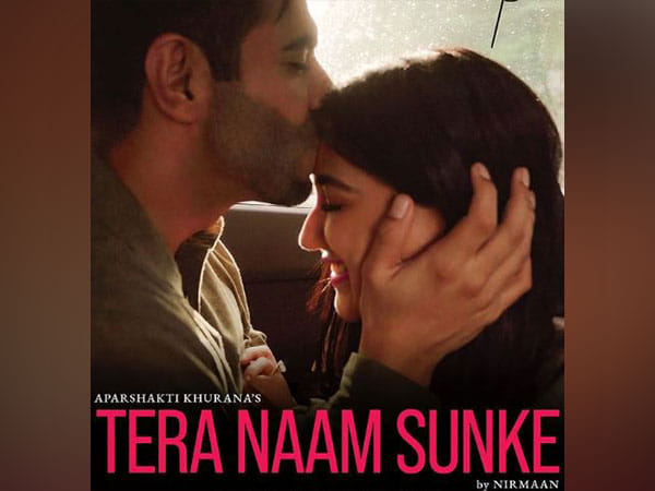 Aparshakti Khurana to release his new single 'Tera Naam Sunke'