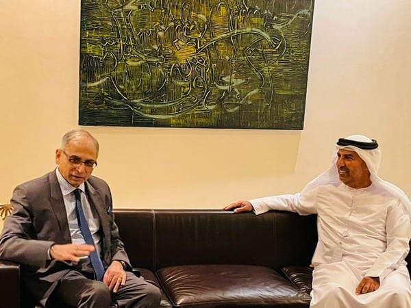 UAE: Foreign Secretary Kwatra holds multiple meetings on expanding bilateral ties, I2U2 initiative