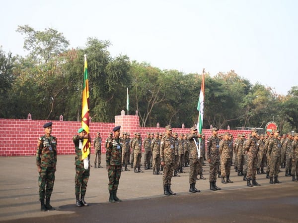 India-Sri Lanka joint military exercise 'Mitra Shakti 2023' culminates in Pune