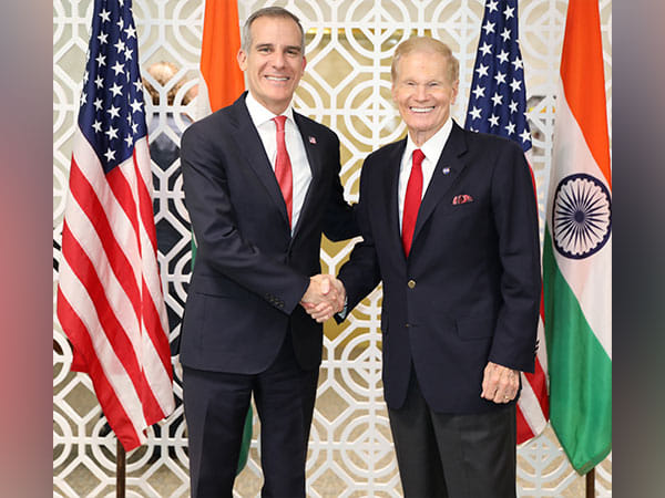 US envoy Eric Garcetti welcomes NASA administrator Bill Nelson in India