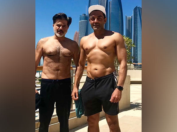 Anil Kapoor poses with 