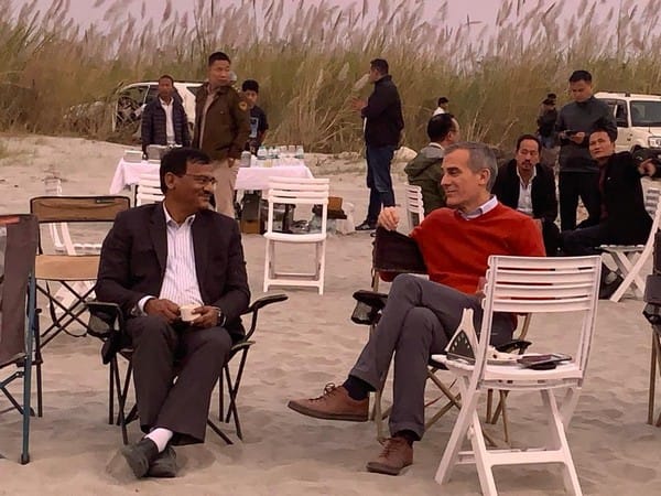 'Can't wait to return...': US Ambassador Garcetti delighted by Arunachal Pradesh's charm