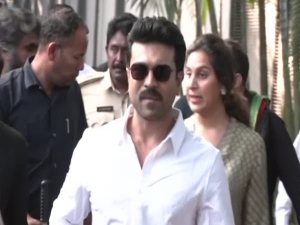 Telangana Assembly Polls: Ram Charan, wife Upasana cast vote in Hyderabad
