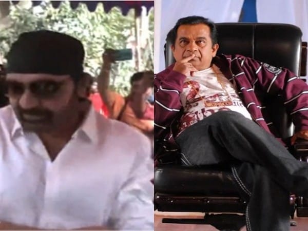 Rajasekhar, Brahmanandam cast their votes in Telangana elections