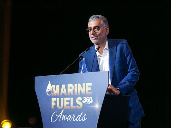 Captain Rajesh Unni Honoured With Lifetime Achievement Award as Synergy Marine Group also Acclaimed as Ship Manager of the Year