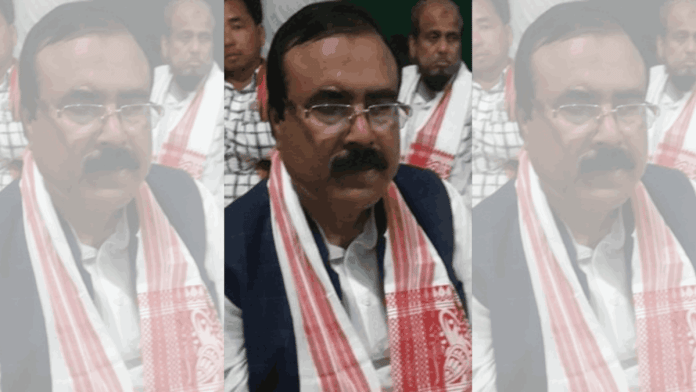 File photo of Congress MLA Aftabuddin Mollah | X: @AftabuddinMoll8