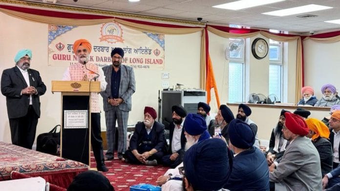 Indian ambassador to US, Taranjit Singh Sandhu | ANI photo