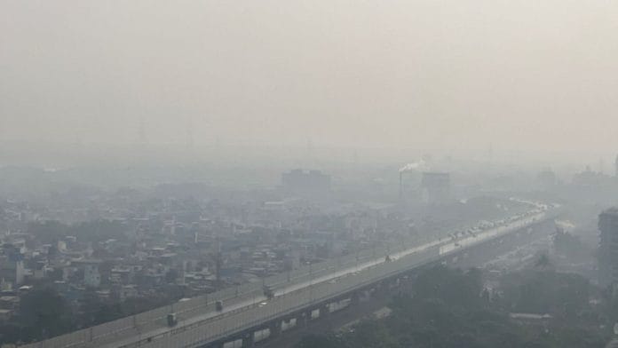 A cloud of noxious air engulfs Mumbai and its suburbs | Photo: by special arrangement