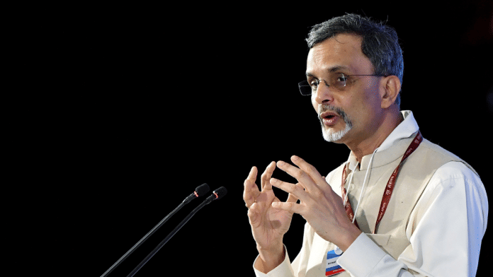 File photo of Chief Economic Advisor Dr V Anantha Nageswaran | ANI