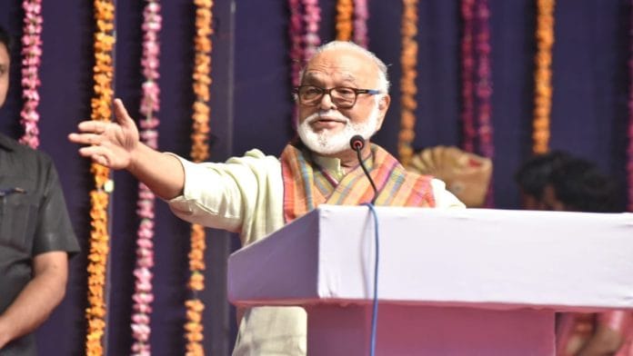 File photo of Maharashtra minister and NCP leader Chhagan Bhujbal | X @ChhaganCBhujbal