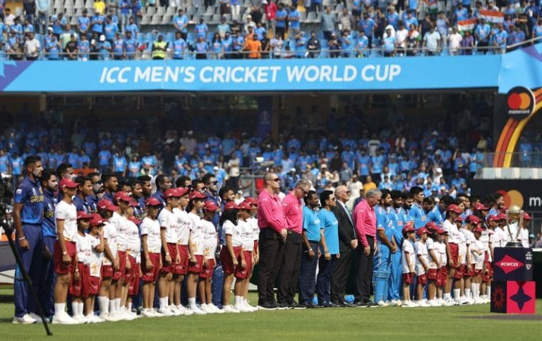 India set Sri Lanka 358-run target in Mumbai