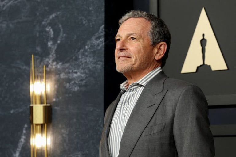 Disney CEO Bob Iger says company is ready to start building