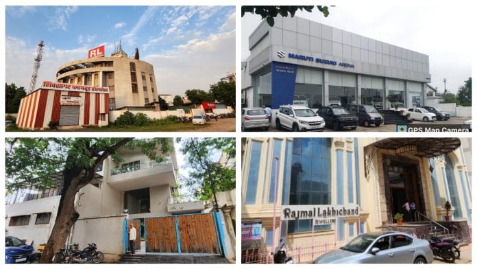 The properties in London, Dubai and India, included 17 residential flats and bungalows, and commercial premises in the name of various group companies & officials | Image via X/@ANI