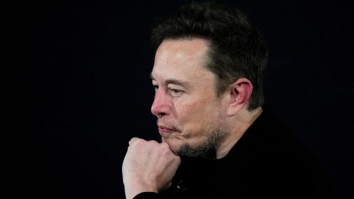 Tesla and SpaceX's CEO Elon Musk | Kirsty Wigglesworth/Pool via Reuters
