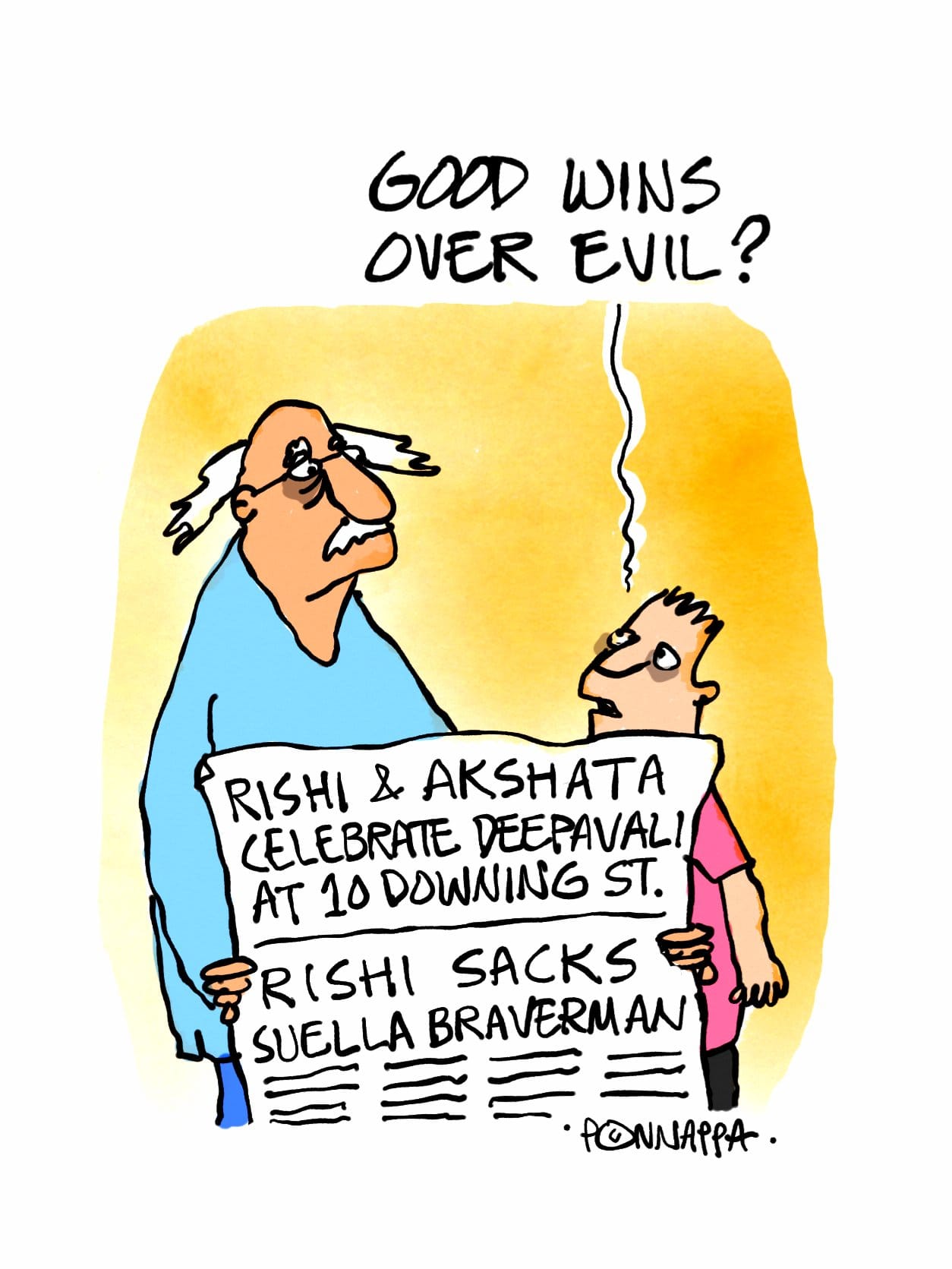 Nala Ponappa | X (formerly Twitter) /@PonnappaCartoon