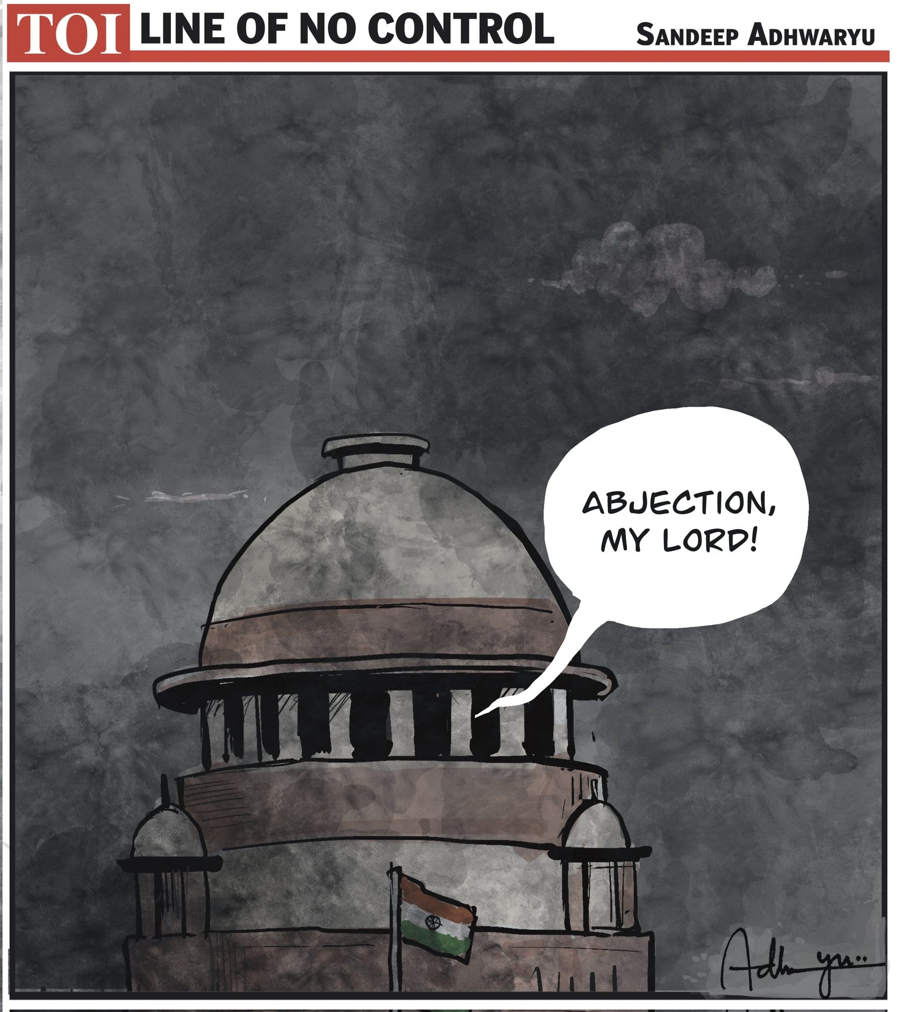 Sandeep Adhwaryu | Times of India