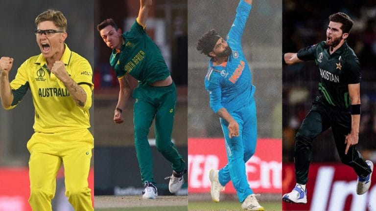 Spinners or pacers—Who are winning the 2023 World Cup?