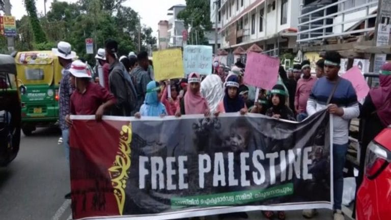 Peace between Jews and Muslims is only possible in Hindu-majority India