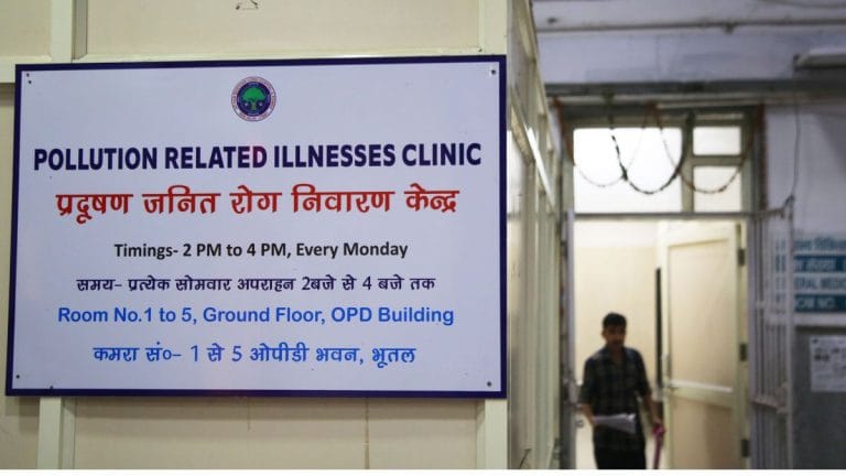 Delhi’s RML Hospital is ready with a pollution clinic. But where are the patients?