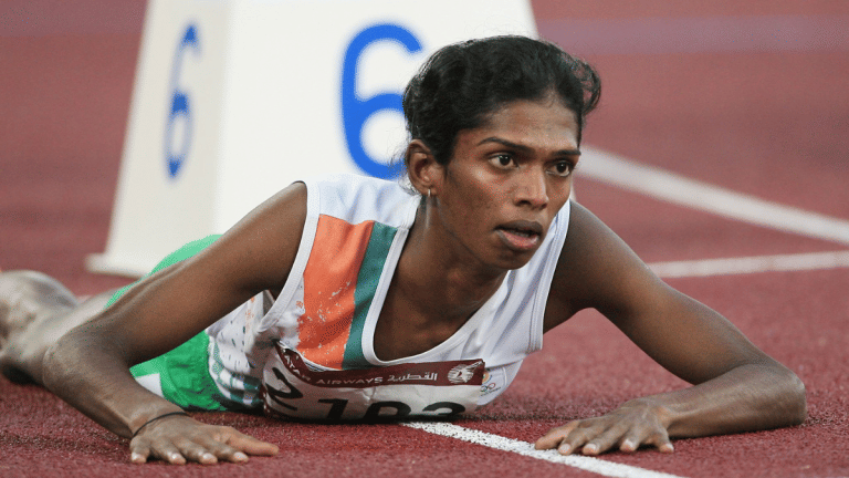 Athlete Santhi Soundarajan won 12 medals for India but here’s why you can never see her run