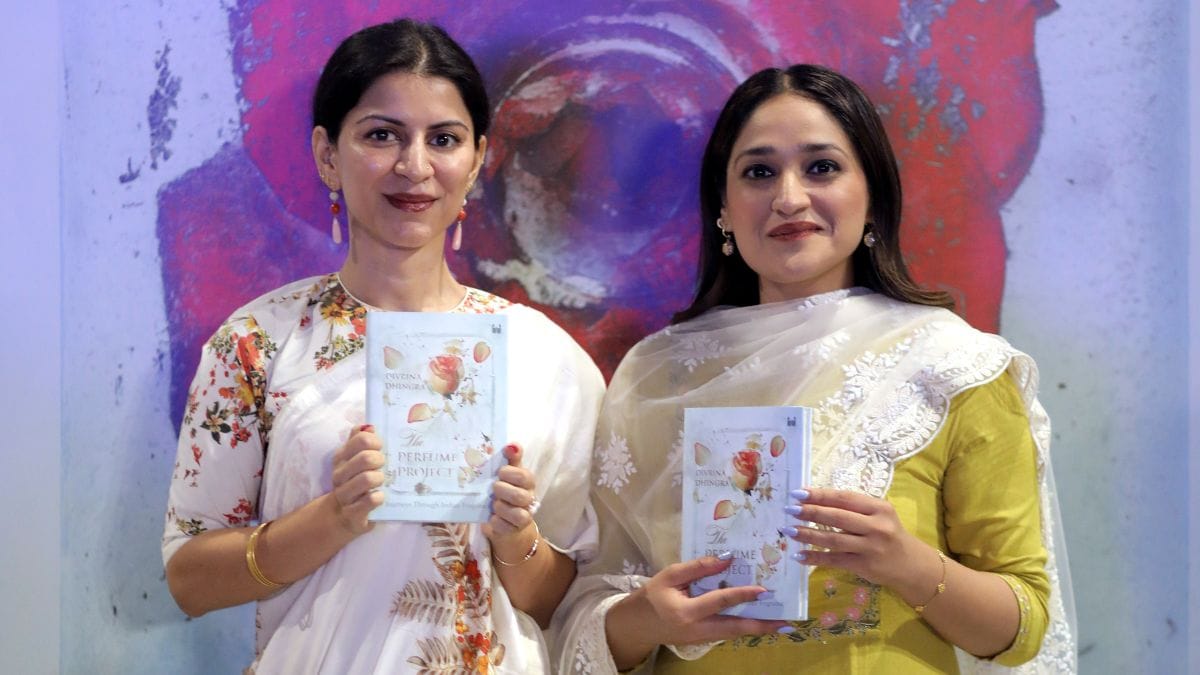 Divrina Dhingra was in conversation with oral historian Aanchal Malhotra at the Delhi launch of her book “ By special arrangement