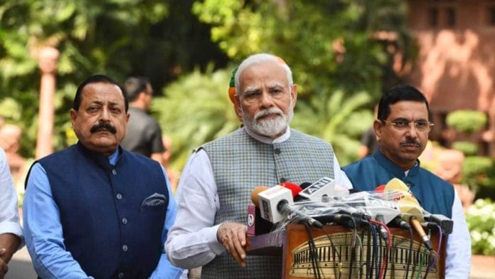 File photo of PM Modi | Suraj Singh Bisht | ThePrint