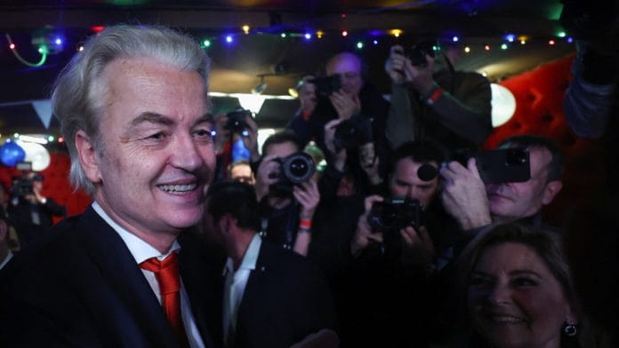 File photo of Geert Wilders | Reuters/Yves Herman