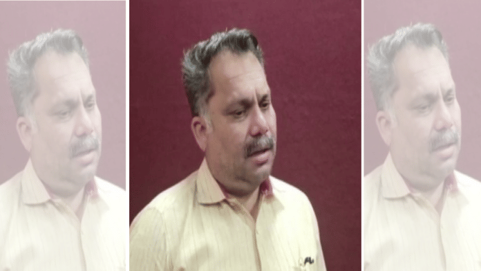 File photo of Nilesh Cabral | ANI