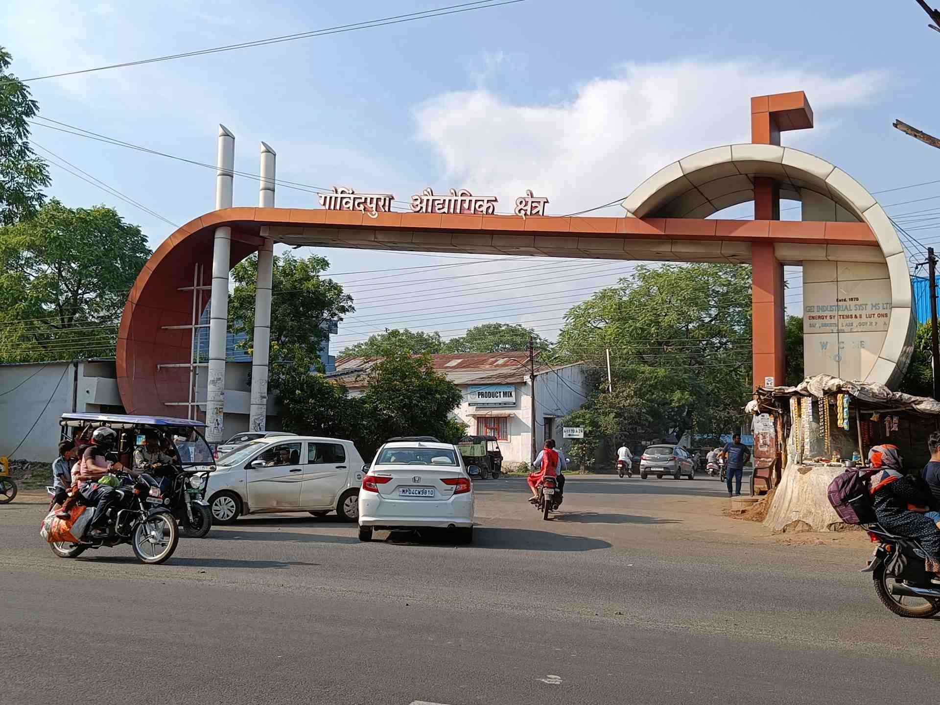 The Govindpura industrial area in Bhopal | Krishan Murari | ThePrint