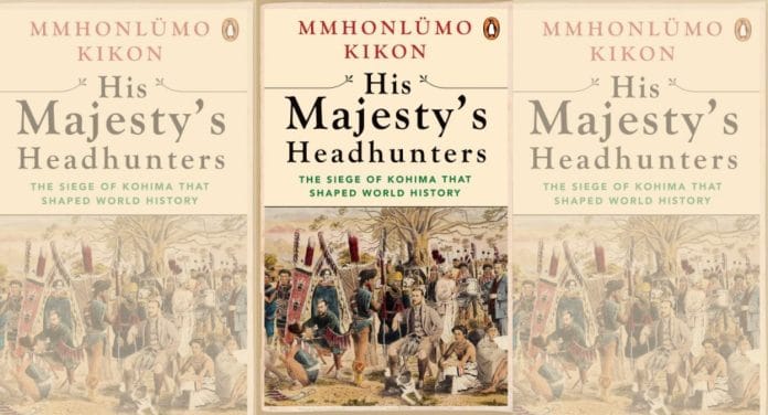 'His Majesty’s Headhunters' book cover | Penguin Random House India