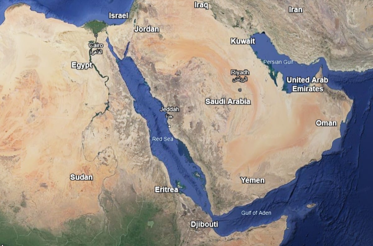 Bab-el-Mandeb | GoogleEarth