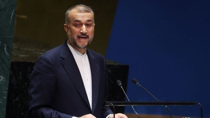 Iranian Foreign Minister Hossein Amirabdollahian | Reuters