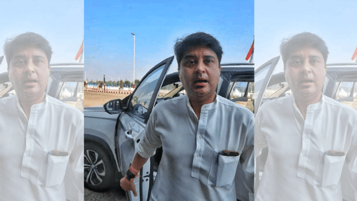 File photo: Union Minister Jyotiraditya Scindia | Praveen Jain | ThePrint