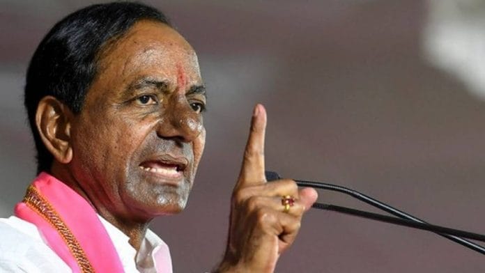 Telangana chief minister K. Chandrashekar Rao | File Photo: PTI